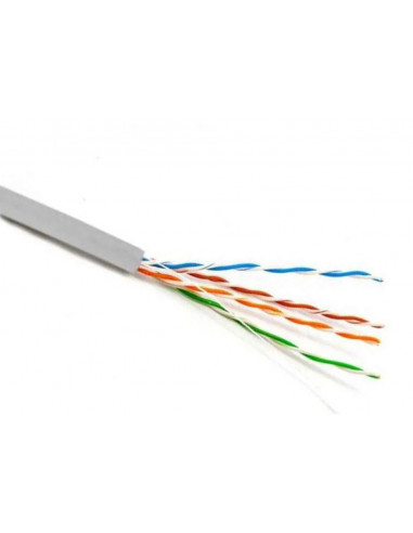 Витая пара UTP Cat.5E 2PR CU (200 МГц) PVC Indoor 305м Dialan