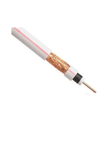 Кабель коаксиальный RG6U 0,9Cu 48W 100 м Dialan
