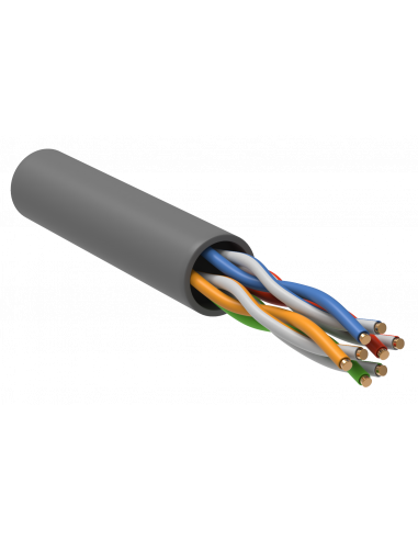 Кабель витая пара F/UTP 4х2х24 AWG cat.5e ЗЗКМ