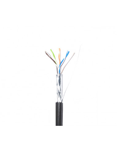 Кабель витая пара UTP Cat 5e 4PR Cu 0.51мм PVC Indoor 305м BiCoil