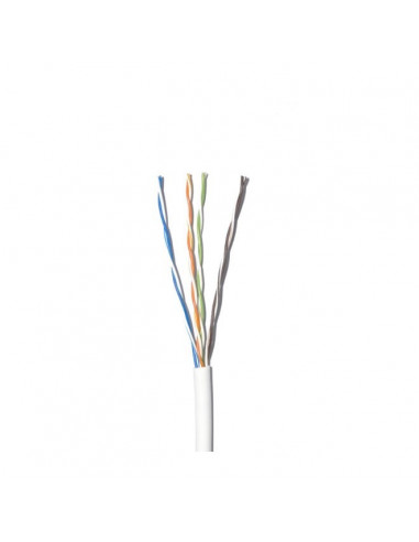 Lan кабель внутренний UTP Cat.5E 4PR CU (350 МГц) PVC Indoor 305м Dialan