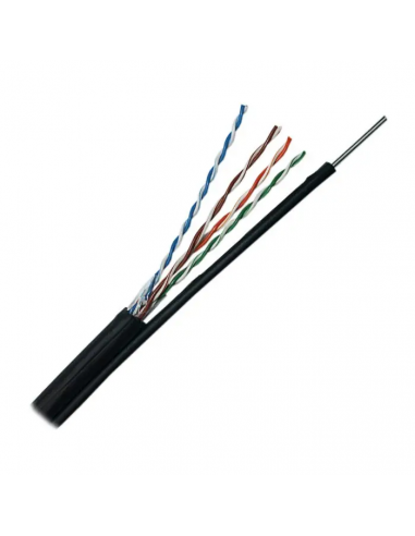 Кабель витая пара UTP Сat.5Е 4PR CCA PE Outdoor 305 м Dialan