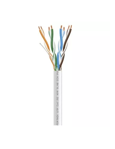 Кабель САТ 5e UTP - CCA - 0.50 PVC Indoor Cable-305M