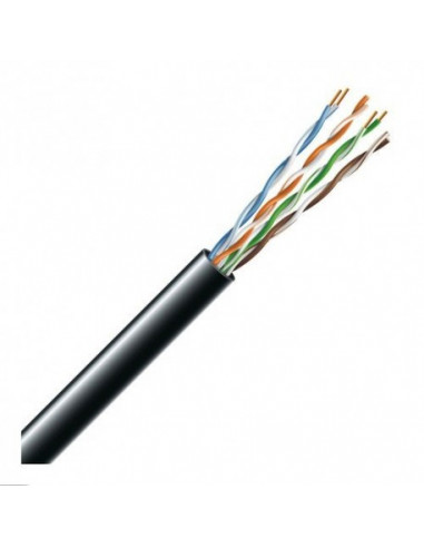Витая пара UTP Cat.5E 4PR CCA PVC Indoor 305 м Dialan