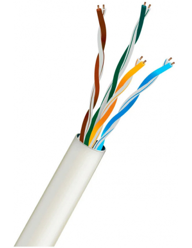 Кабель САТ 5e UTP - CCA - 0.51 PVC Indoor Cable-305M