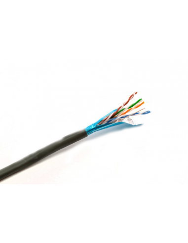 Витая пара FTP Cat.5E 4PR CCA 0,48 PE Outdoor 305м Dialan