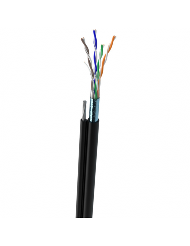 Витая пара FTP Cat.5E 2PR CU (350МГц) PE Outdoor 305 м Dialan