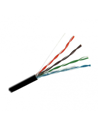 Витая пара UTP Сat.5Е 4PR CU (100МГц) PE Outdoor 100м Dialan