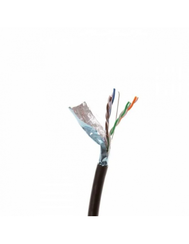 Витая пара U/UTP+M (трос) Сat.5E 4PR CU 24AWGPE Outdoor 305 м