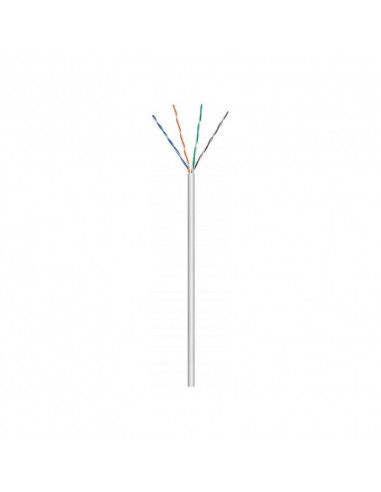 Витая пара UTP Cat.5E 4PR CU (350 МГц) PVC Indoor 100м Dialan