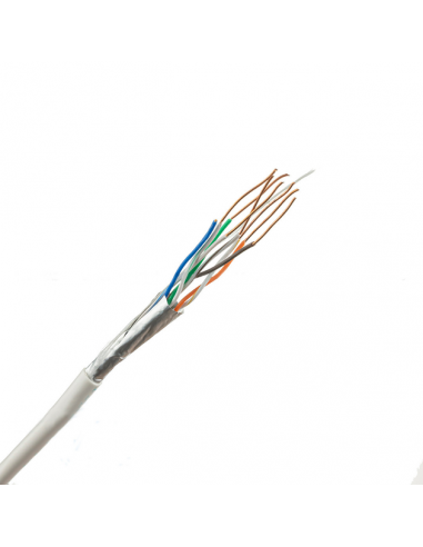 Витая пара FTP Cat.5E 2PR CU (350МГц) PVC Indoor 100м Dialan