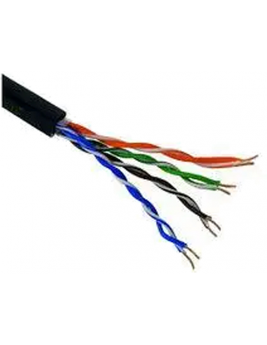 Витая пара F/UTP Cat.6 4PR CU 0.57 РЕ Outdoor 305м Dialan