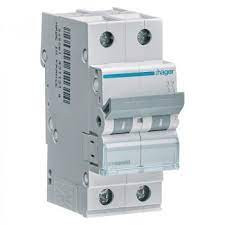 Автоматический выключатель MCN216 2P 6 кА C-16A 2M HAGER