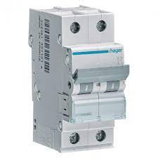 Автоматический выключатель MCN225 2P 6 кА C-25A 2M HAGER