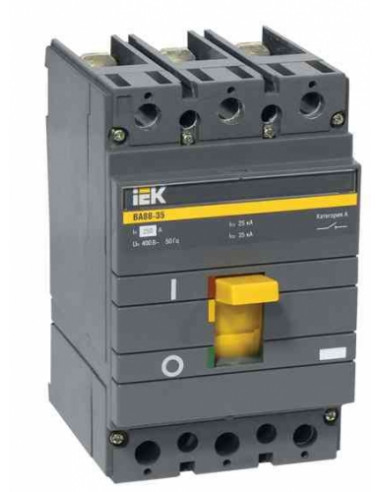 Автоматический выключатель ВА88-35 3Р 160А 35 кА IEK