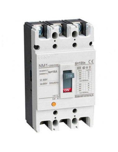 Автоматический выключатель NM1-125S/3300 25A ( C/ Electrik)