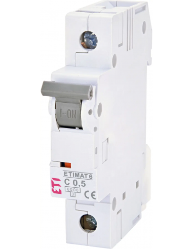 Авт. выключатель ETIMAT 6 1p C 3А (6 kA)
