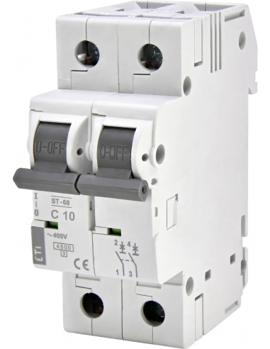 Авт. выключатель ST-68 2p С 16А (4,5 kA)
