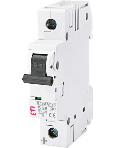 Авт. выключатель ETIMAT 10 DC 1p B 32A (6kA)