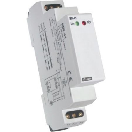 Импульсное реле с функцией "память" MR-41 230V AC (1x16A_AC1)
