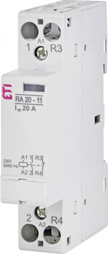 Контактор модульный RA 20-11 230V AC