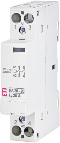 Контактор модульный RA 20-20 230V AC