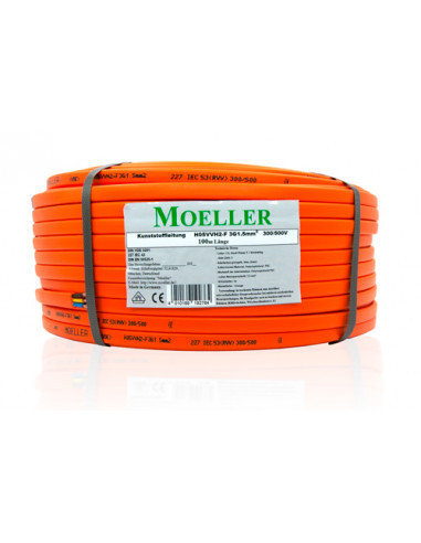 H05VV-F 2G1.5mm2 (ПВС 2х 1,5) Moeller GERMANY