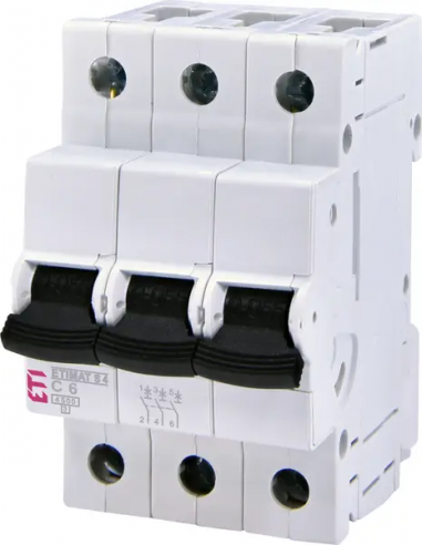 Авт. выключатель ETIMAT S4 3p C 32A (4,5 kA)
