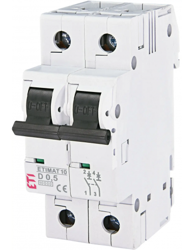 Авт. выключатель ETIMAT 10 2p D 40А (10 kA)