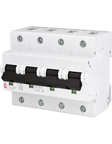 Авт. выключатель ETIMAT 10 3p+N D 100A (15 kA)
