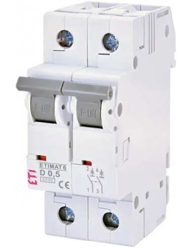 Авт. выключатель ETIMAT 6 2p D 13A (6kA)