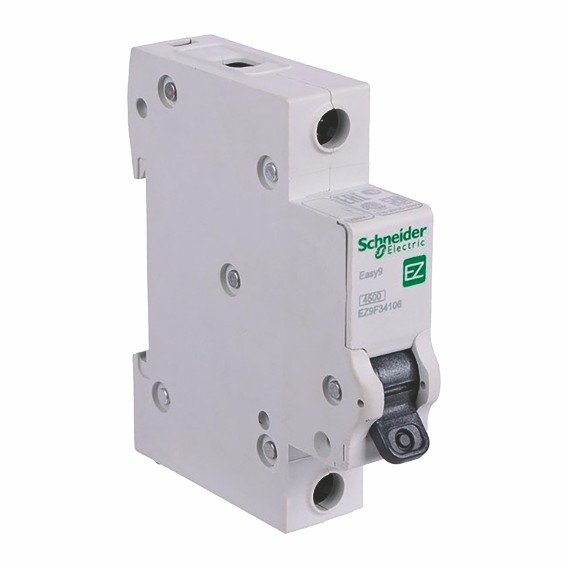 EZ9F34132 Автоматический выключатель 1Р, 32А, тип С, EZ9