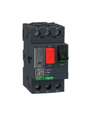 АВТ.ВЫКЛЮЧАТЕЛЬ 6-10, Schneider Electric GV2ME14