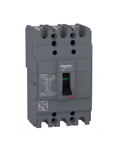 Автоматический выключатель EASYPACT EZC100N 3P 15кА 63А