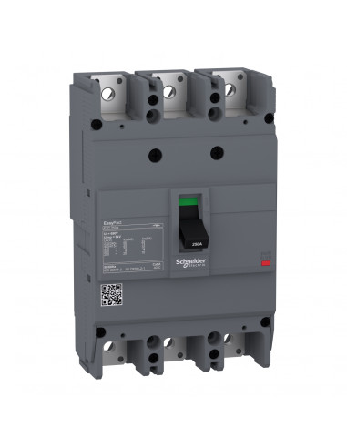 Автоматический выключатель EASYPACT EZC250N 3P3T 25кА 160A