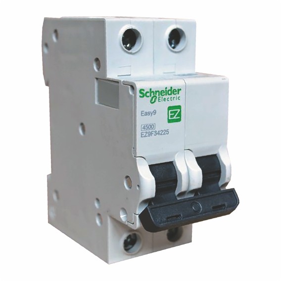 EZ9F34232 Автоматический выключатель 2Р, 32А, тип С, EZ9