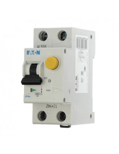 Устройство защитного отключения PFL6 1P+N C 10А 0.03 Eaton