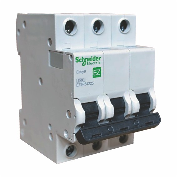 EZ9F34320 Автоматический выключатель 3Р, 20А, тип С, EZ9