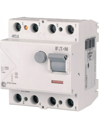 Дифференциальный автомат 4P C 40А 6 кА 30mA HNC Eaton