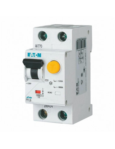Устройство защитного отключения PF6 2Р 40А 0.3 Eaton