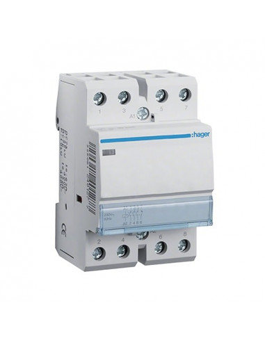 Контактор 40A 2НВ+2НЗ 230В Hager ESC442