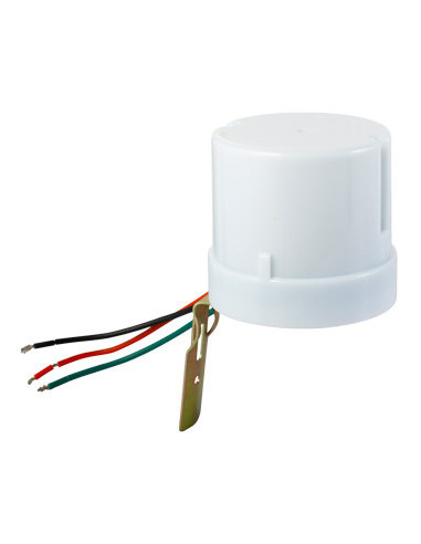 Сумеречное реле e.sensor. light-conrol.303.white(белое), 25А, IP44