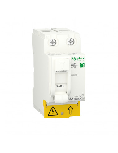 Реле ДИФ RESI9 2P 63A 300mA А-S