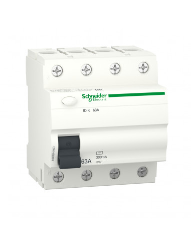 Реле ДИФ RESI9 4P 63A 300mA АС