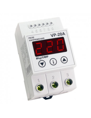 Реле напряжения Vp-20A