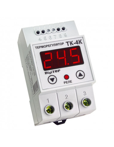 Терморегулятор ТК-4К