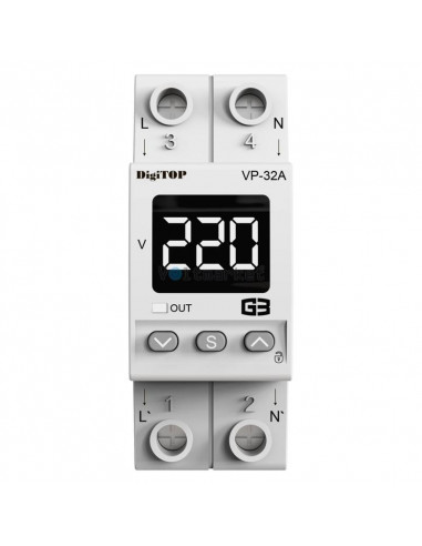 Реле напряжения DigiTOP VP-32А M2W