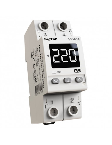 Реле напряжения DigiTOP VP-40A M2W