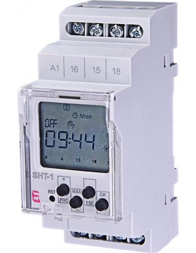 Программируемое цифровое реле SHT-1 230V AC (1x16A_AC1)