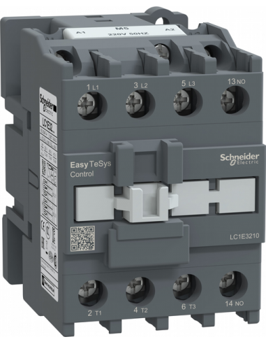 LC1E3210M5 КОНТАКТОР 3Р Е 1NO 32А АС3 ~220В 50 ГЦ